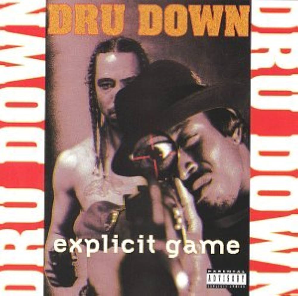 Dru Down – Explicit Game 2 x Vinyle, LP, Album, Édition limitée, Réédition