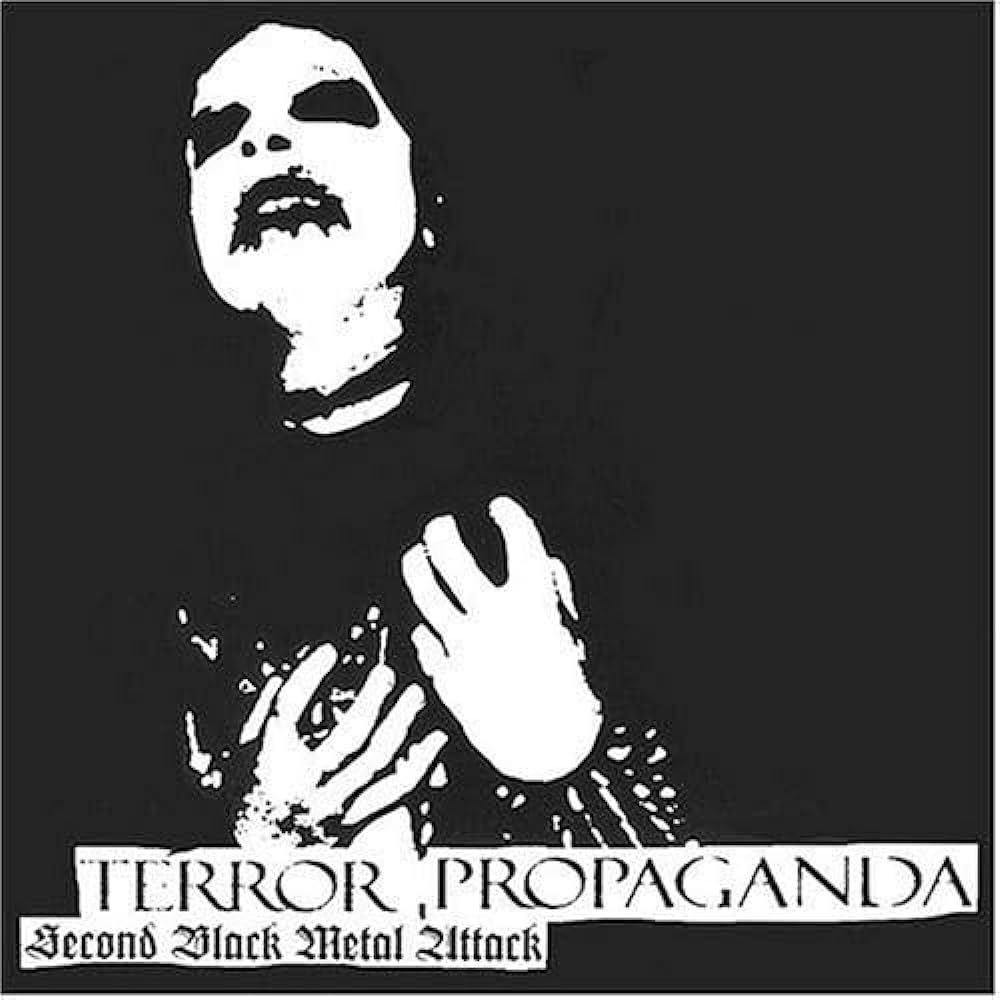Craft – Terror Propaganda (Second Black Metal Attack)  CD, Album, Réédition, Digipak