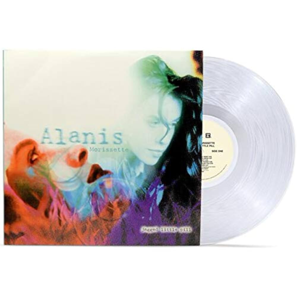 Alanis Morissette – Jagged Little Pill  Vinyle, LP, Album, Édition limitée, Réédition, Crystal Clear
