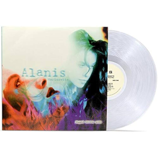 Alanis Morissette – Jagged Little Pill  Vinyle, LP, Album, Édition limitée, Réédition, Crystal Clear
