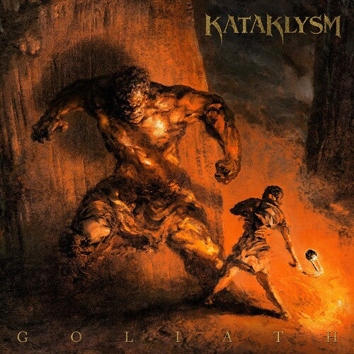 Kataklysm - Goliath Vinyle, LP, Édition Limitée, Orange