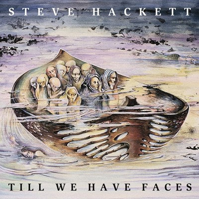 Steve Hackett – Till We Have Faces  Vinyle, LP, Album, Réédition, Remasterisé, 180g