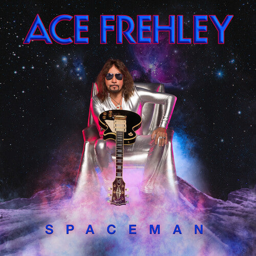 Ace	Frehley - Spaceman 2 x Vinyle, LP, 45RPM, Édition Limitée, Indie Exclusive, Clear & Grape