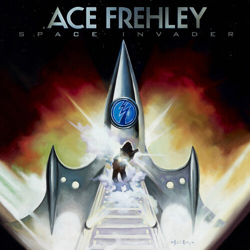 Ace	Frehley - Space Invader 2 x Vinyle, LP, 45RPM, Édition Limitée, Indie Exclusive, Clear & Tangerine