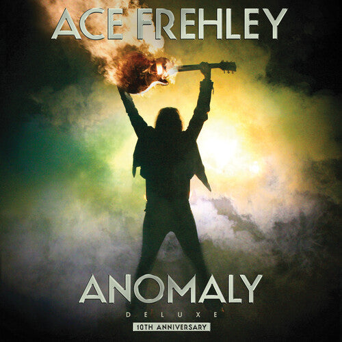 Ace	Frehley - Anomaly 2 x Vinyle, LP. Édition Limitée, Indie Exclusive, Clear & Neon Green