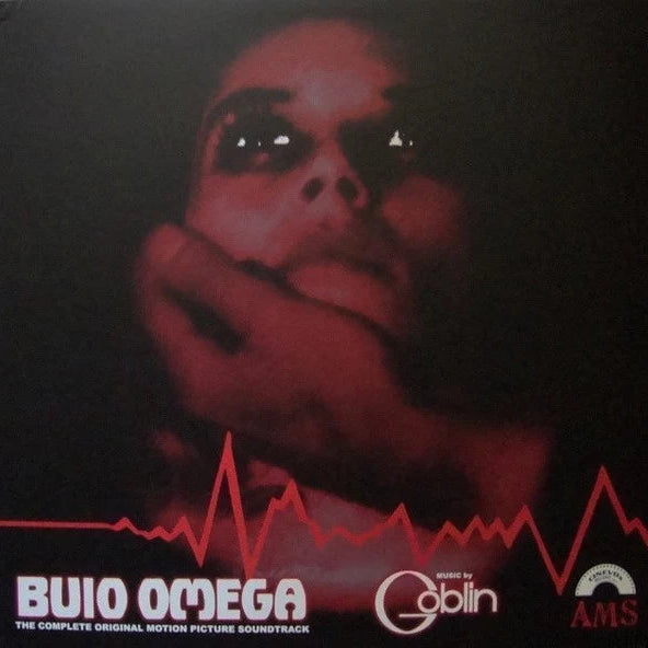 Goblin ‎– Buio Omega (The Complete Original Motion Picture Soundtrack)  Vinyle, LP, Album, Édition Limitée, Clear Purple