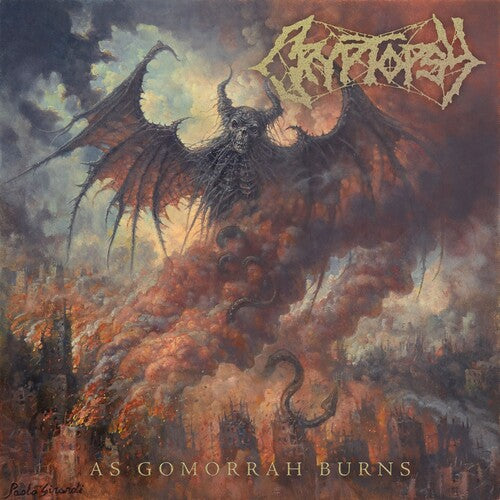 Cryptopsy – As Gomorrah Burns CD, Album