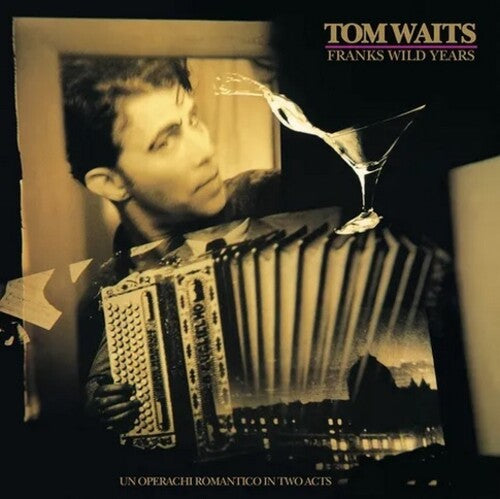 Tom Waits – Franks Wild Years  Vinyle, LP, Album, Réédition, Remasterisé, 180g