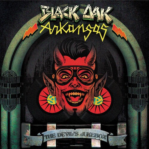 Black Oak Arkansas – The Devil's Jukebox  Vinyle, LP, Album, Édition Limitée, Red & Black Splatter