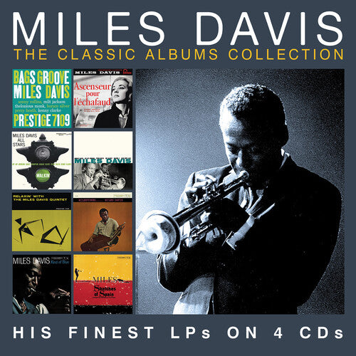 Miles Davis - The Classic Albums Collection 4 x CD, Compilation