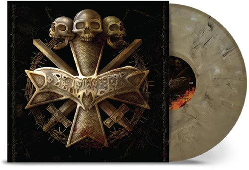 Dismember – Dismember  Vinyle, LP, Album, Réédition, Gold Marbled