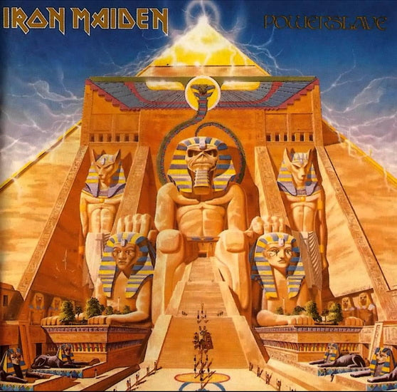 Iron Maiden – Powerslave Vinyle, LP, Album, Réédition, Remasterisé, 180g