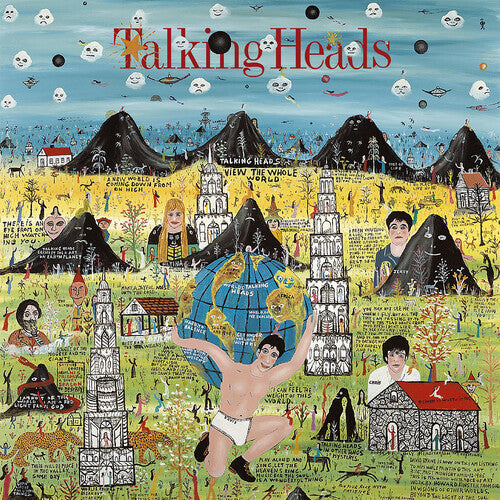 Talking Heads - Little Creatures Vinyle, LP, Album, Édition Limitée, Opaque Sky Blue