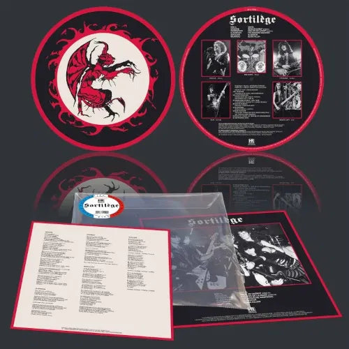 Sortilège – Sortilège Vinyle, LP, Album, Édition limitée, Picture Disc, Réédition, Remasterisé