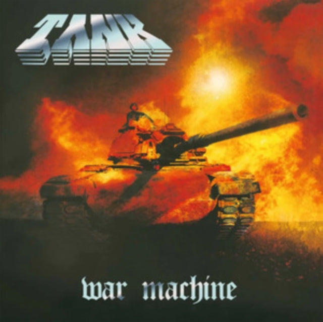 Tank – War Machine CD, Album, Slipcase