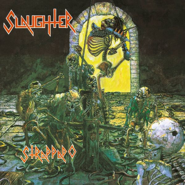 Slaughter - Strappado CD, Album, Slipcase