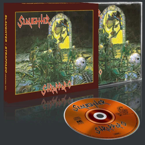 Slaughter - Strappado CD, Album, Slipcase