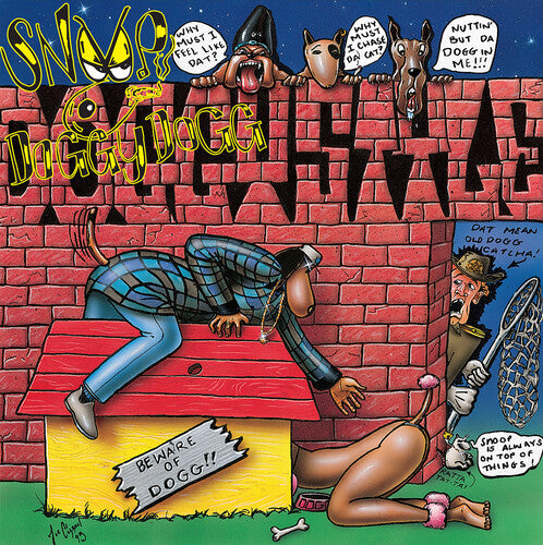 Snoop Doggy Dogg ‎– Doggystyle  2 × Vinyle, LP, Album, Réédition, Indie Exclusive, Green & Black Smoke, 30ème Anniversaire