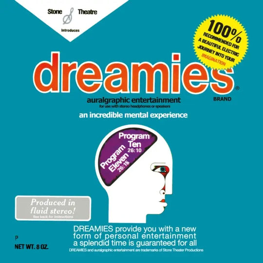 Dreamies – Auralgraphic Entertainment Vinyle, LP, Album, Réédition, Remasteriser