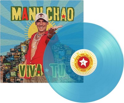 Manu Chao - Viva Tu Vinyle, LP, Album, Bleu