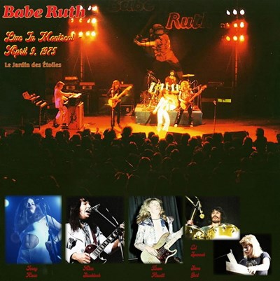 Babe Ruth - Live in Montreal - April 9, 1975 Vinyle, LP, Album, Marble