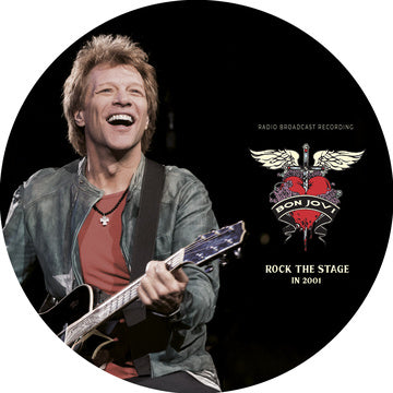 Bon Jovi - Rock The Stage In 2001  Vinyle, LP, Picture Disc