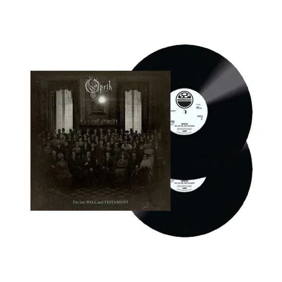 Opeth - The Last Will And Testament 2 x Vinyle, LP, Album