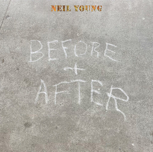 Neil Young - Before & After Vinyle, LP, Édition Limitée, Clear