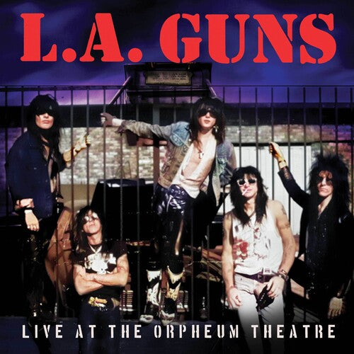 L.A. Guns – Live At The Orpheum Theatre  CD, Album, Digipak