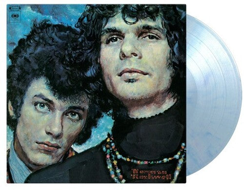 Mike Bloomfield And Al Kooper – The Live Adventures Of Mike Bloomfield And Al Kooper  2 x Vinyle, LP, Album, Édition Limitée, Numéroté, Réédition, Stéréo, Blue & White Marbled, 180 grammes