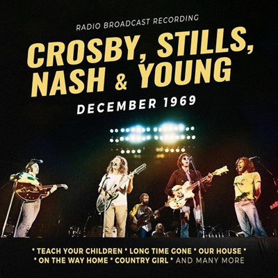 Crosby, Stills, Nash & Young – December 1969  Vinyle, LP