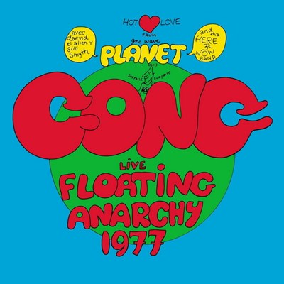 Planet Gong  – Live Floating Anarchy 1977  Vinyle, LP, Album, Réédition