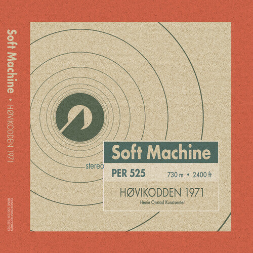 Soft Machine – Høvikodden 1971 - 4 x CD, Album, Réédition