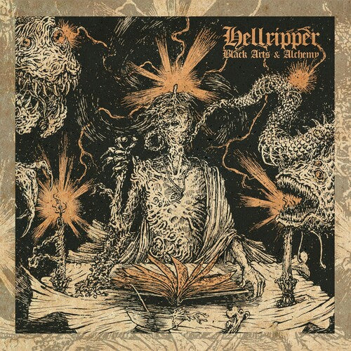 Hellripper – Black Arts & Alchemy  Vinyle, 12", EP, Orange