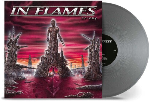 In Flames - Colony Vinyle, LP, Album, 25th Anniversary, Silver