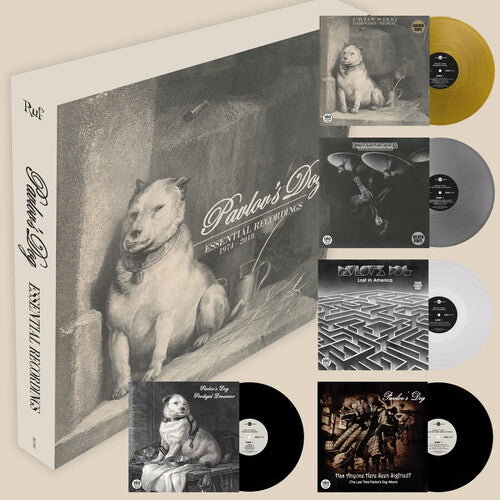 Pavlov's Dog – Essential Recordings 1974 - 2018 - 5 x Vinyle, LP, Album, Réédition, Remasterisé, Colored, Coffret, Compilation