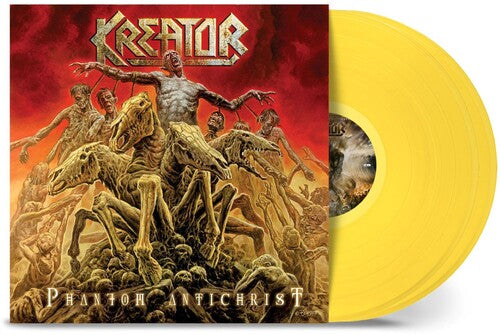 Kreator -  Phantom Antichrist 2 x Vinyle, LP, Album, Yellow