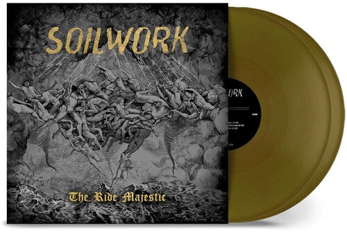 Soilwork - The Ride Majestic 2 x Vinyle, LP, Album, Or