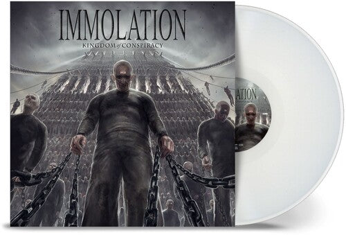 Immolation - Kingdom of Conspiracy Vinyle, LP, Album, Blanc