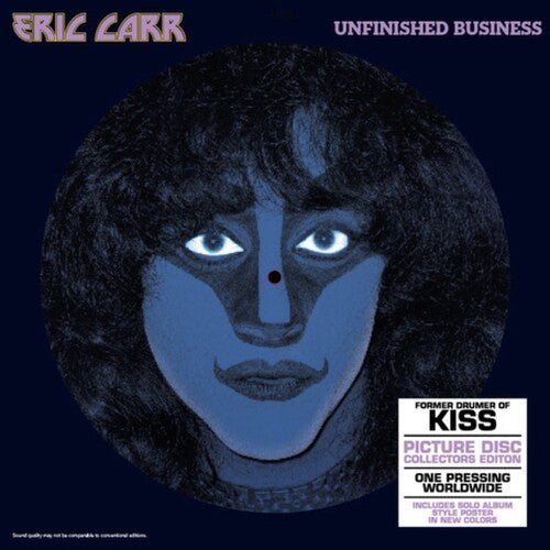 Eric Carr - Unfinished Business Vinyle, LP, Picture Disc