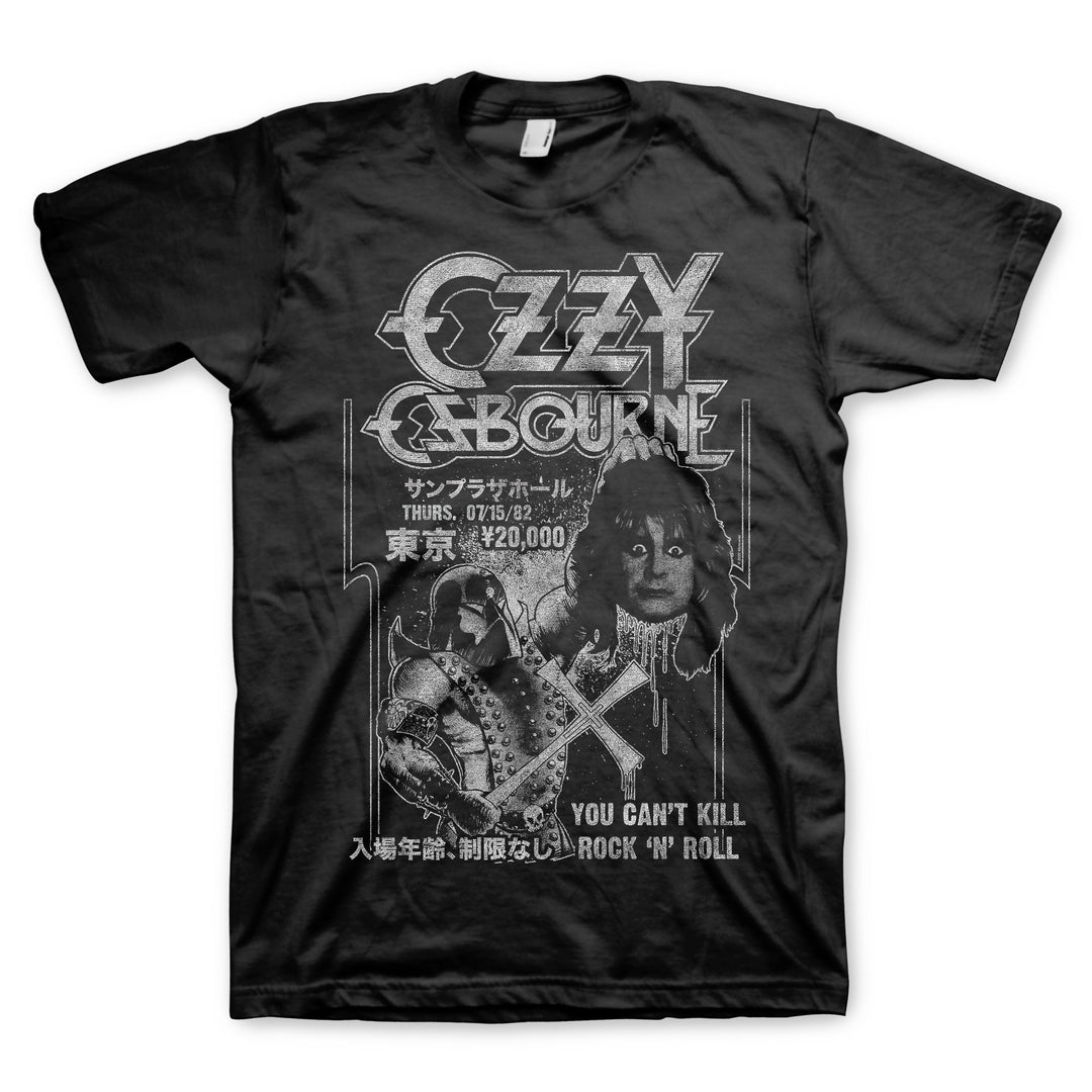Ozzy Osbourne - Executioner Japan T-shirt