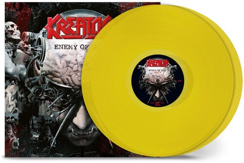 Kreator -  Enemy of God 2 x Vinyle, LP, Album