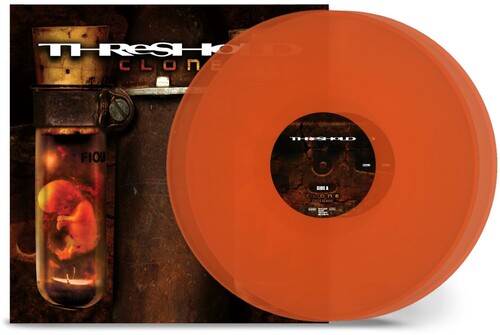 Threshold -  Clone 2 x Vinyle, LP, Album, Remix, Trans Orange