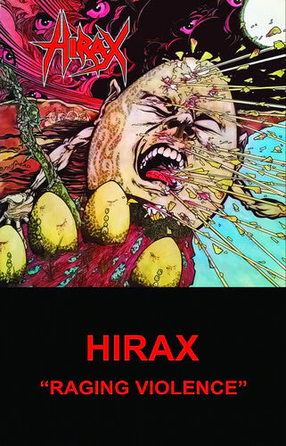 Hirax - Raging Violence Cassette, Album