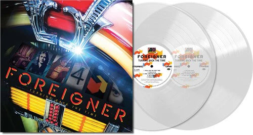 Foreigner - Turning Back The Time  2 x Vinyle, LP, Compilation, Clear