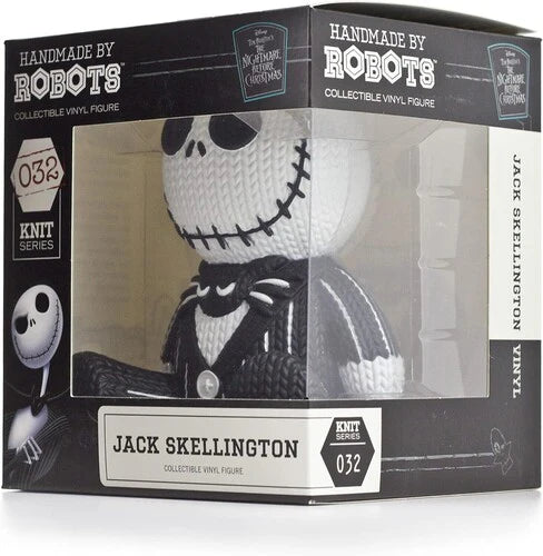 Handmade by Robots - The Nightmare Before Christmas - Jack Skellington 