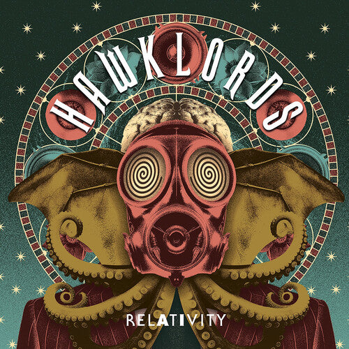 Hawklords – Relativity CD, Album, Stereo
