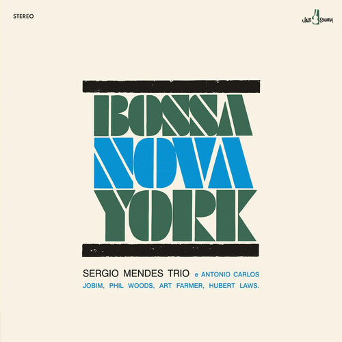 Sergio Mendes - Bossa Nova York Vinyle, LP, Édition Limitée, 180g