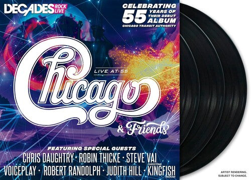 Chicago - Chicago & Friends - Live at 55 - 3 x Vinyle, LP