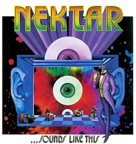 Nektar - …Sounds Like This Vinyle, LP, Album, Vert éclaboussé (exclusivité)